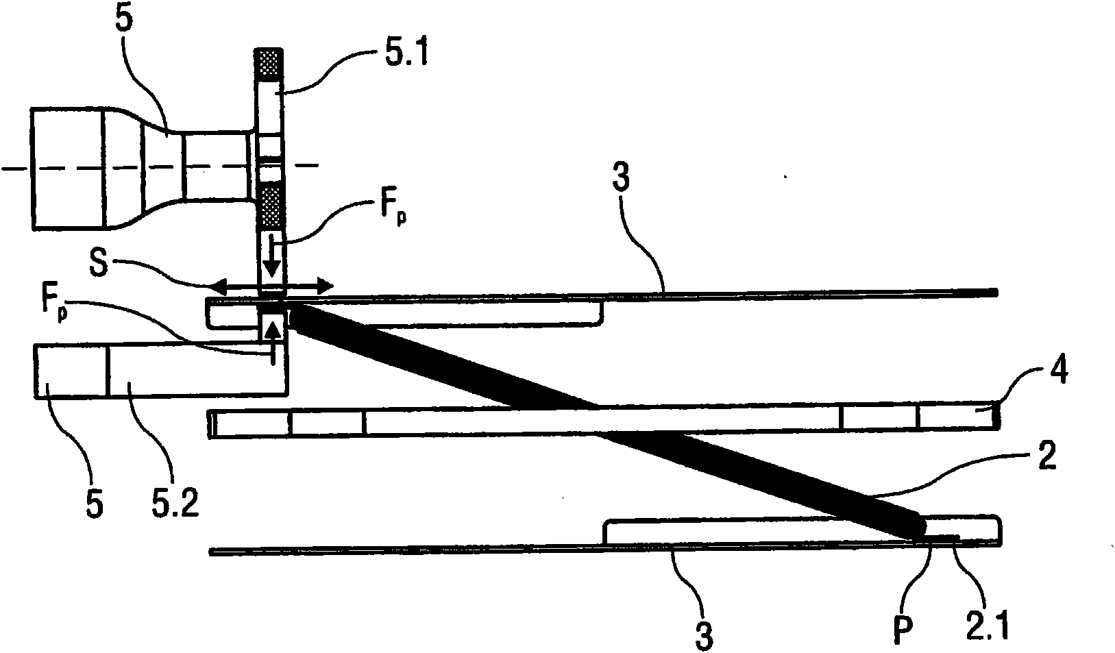 Method for producing an individual cell for a battery