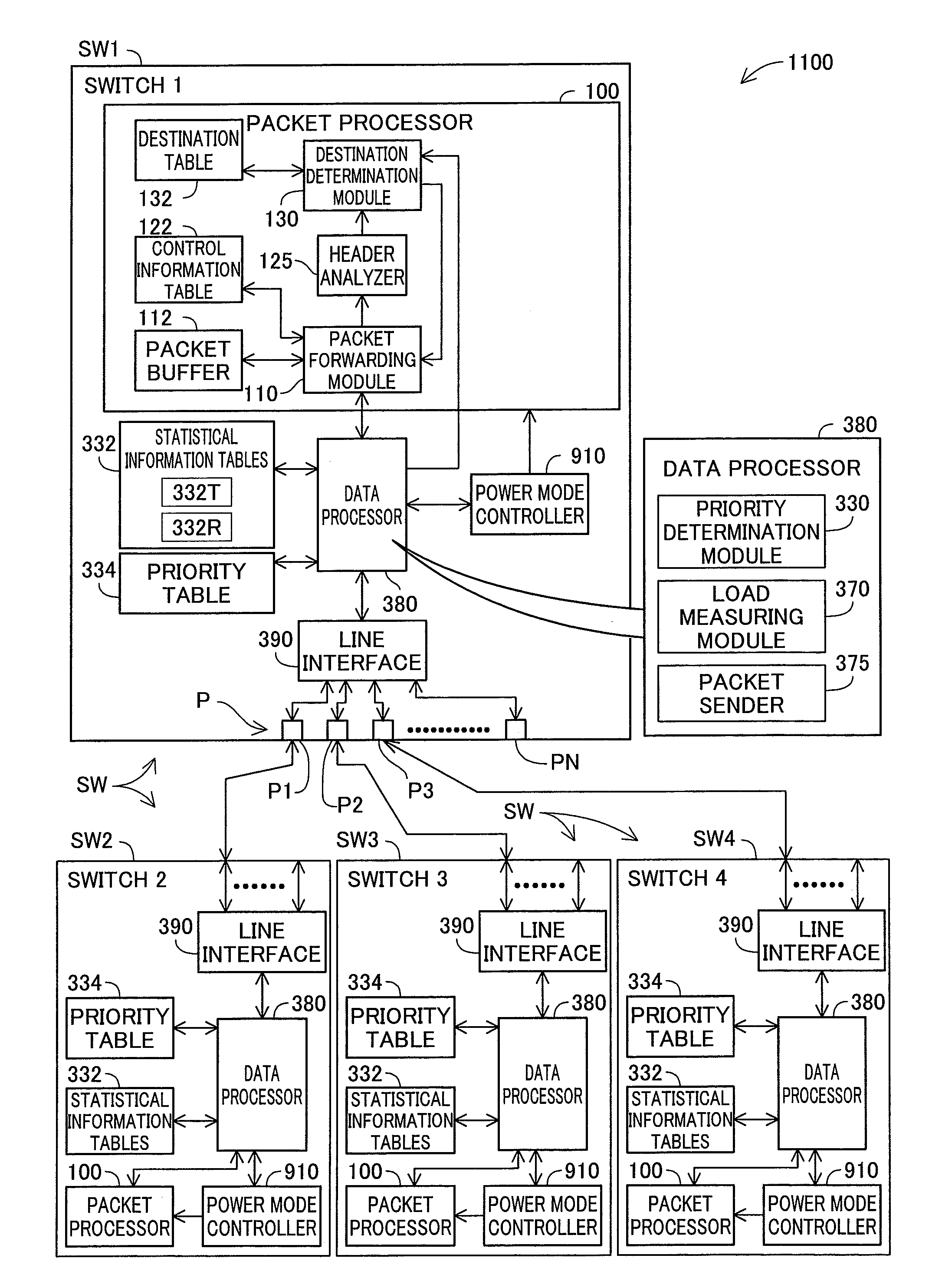 Relaying device, network system, and network system controlling method