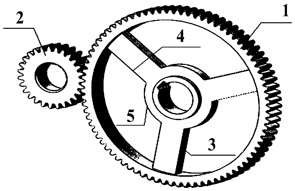 Imprecise probability reliability evaluation method for gear transmission device