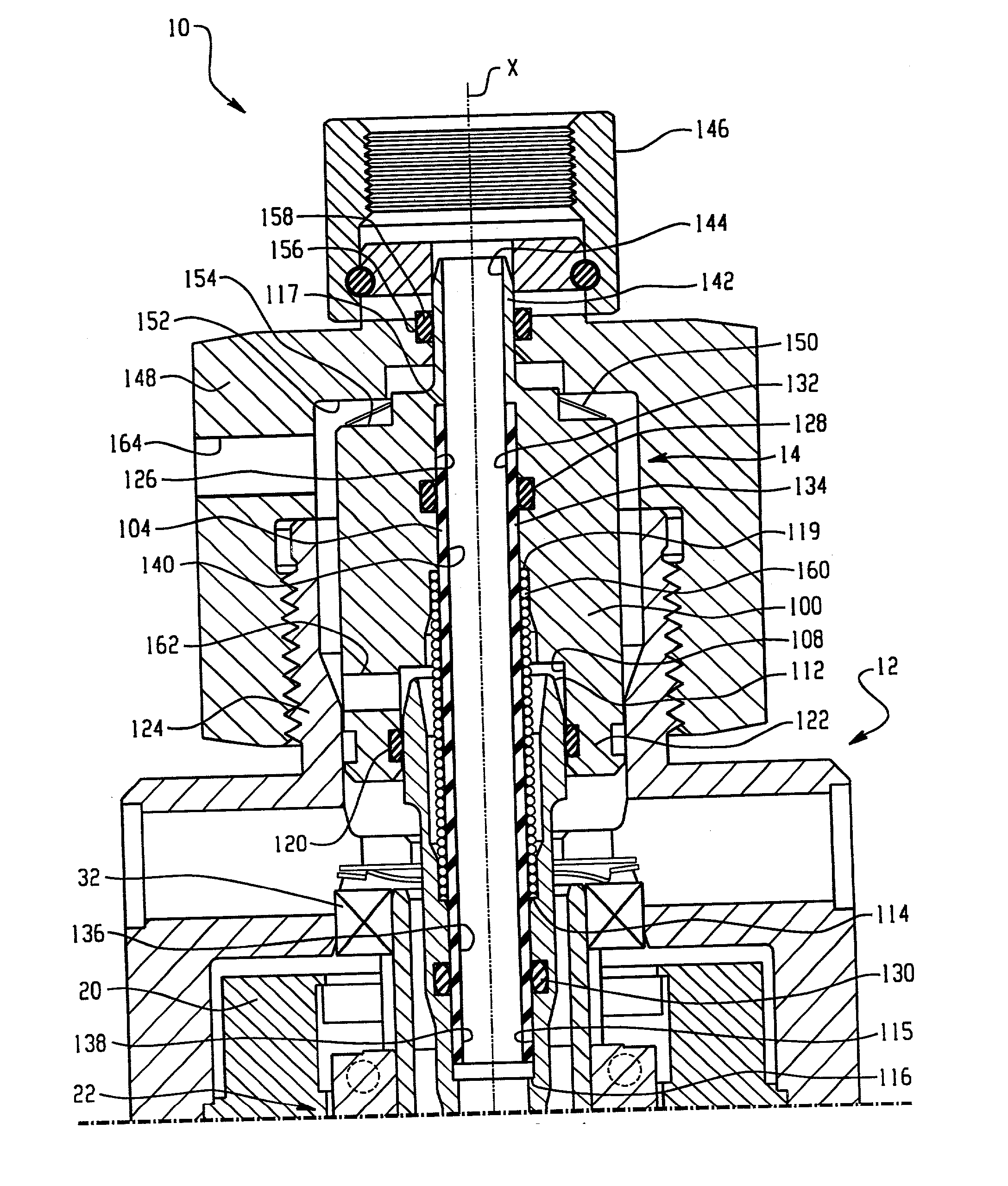 Swirl gun