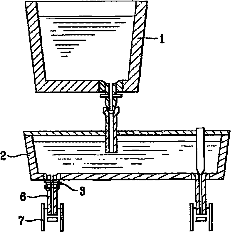 Submerged entry nozzle for continuous casting