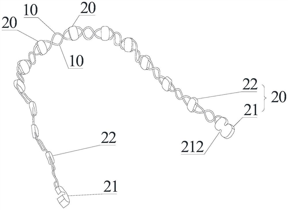 Removable and wearable appliance and manufacturing method thereof