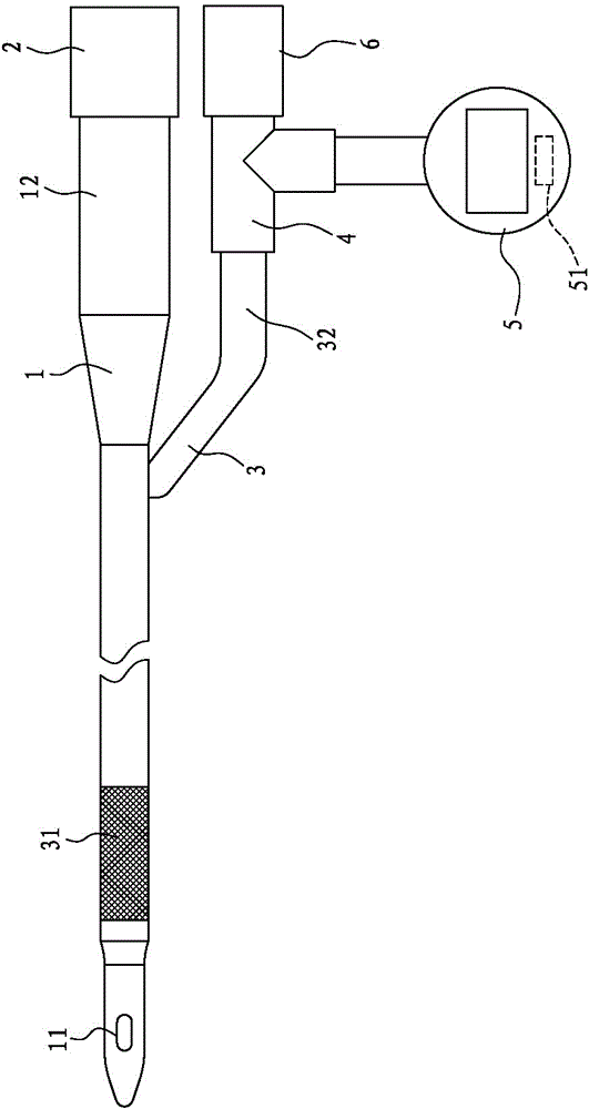 Bladder pressure detecting device and method for analyzing opportunity of patient for removing catheter