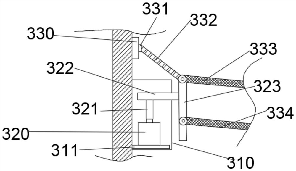 Rapid sterilization equipment for red beans and sterilization method thereof