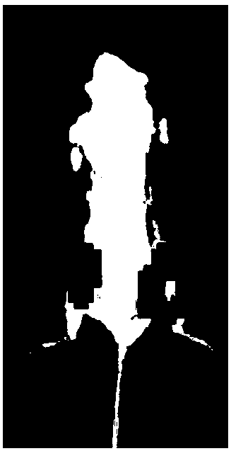 Improved red fluorescin and application thereof