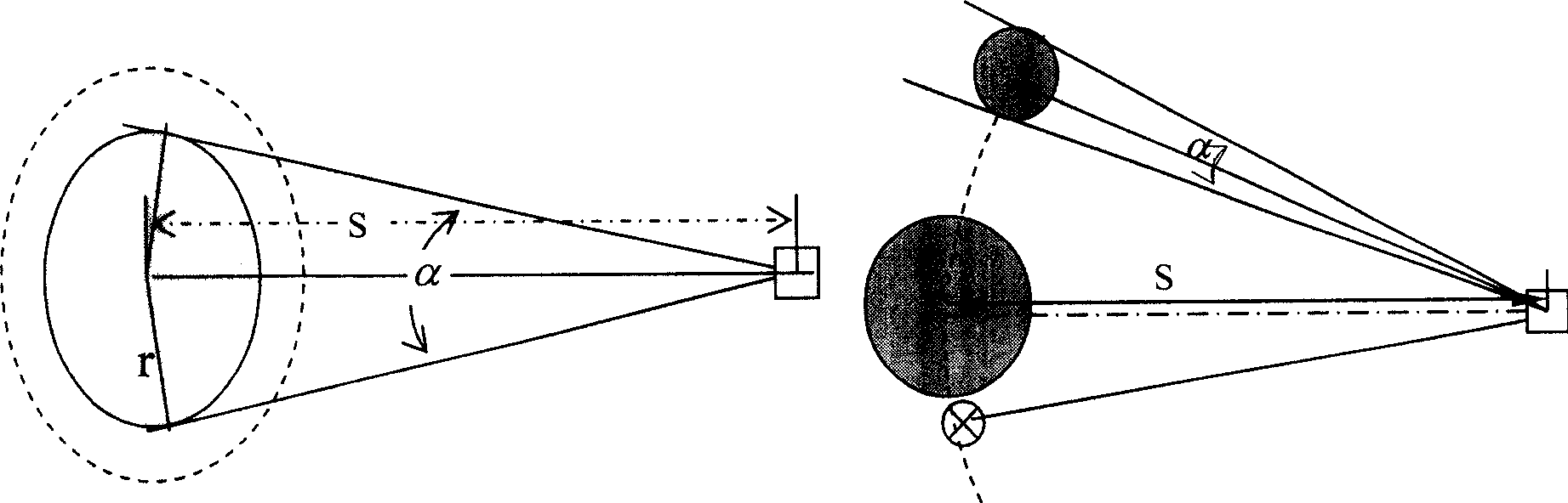 Video super-station instrument and forest measuring method