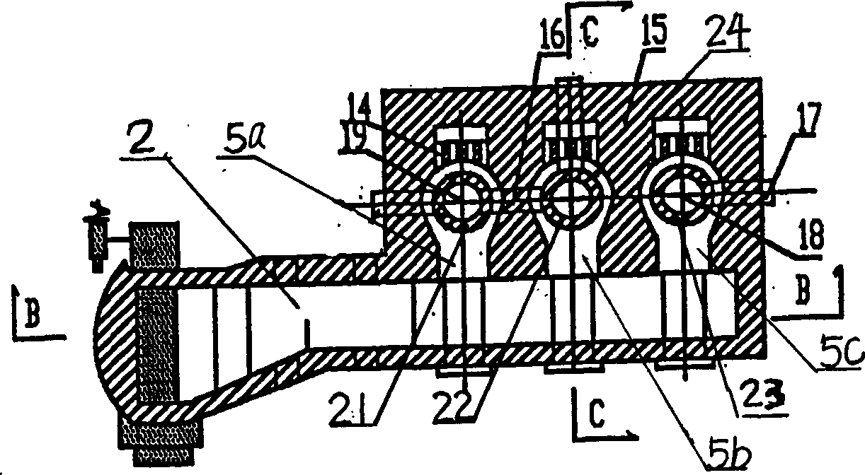 CS2 reactor furnace