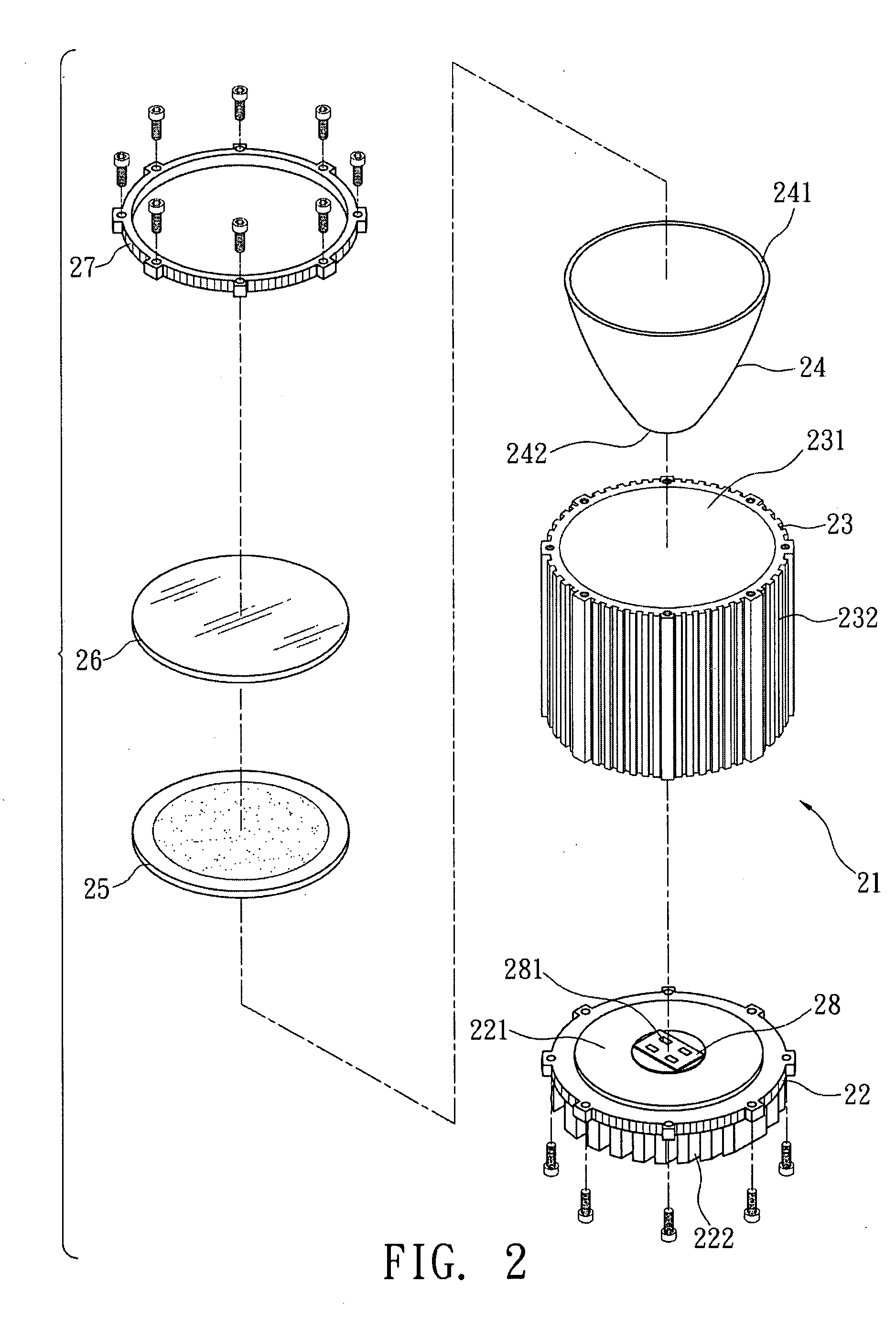 Illuminating Device For Tools