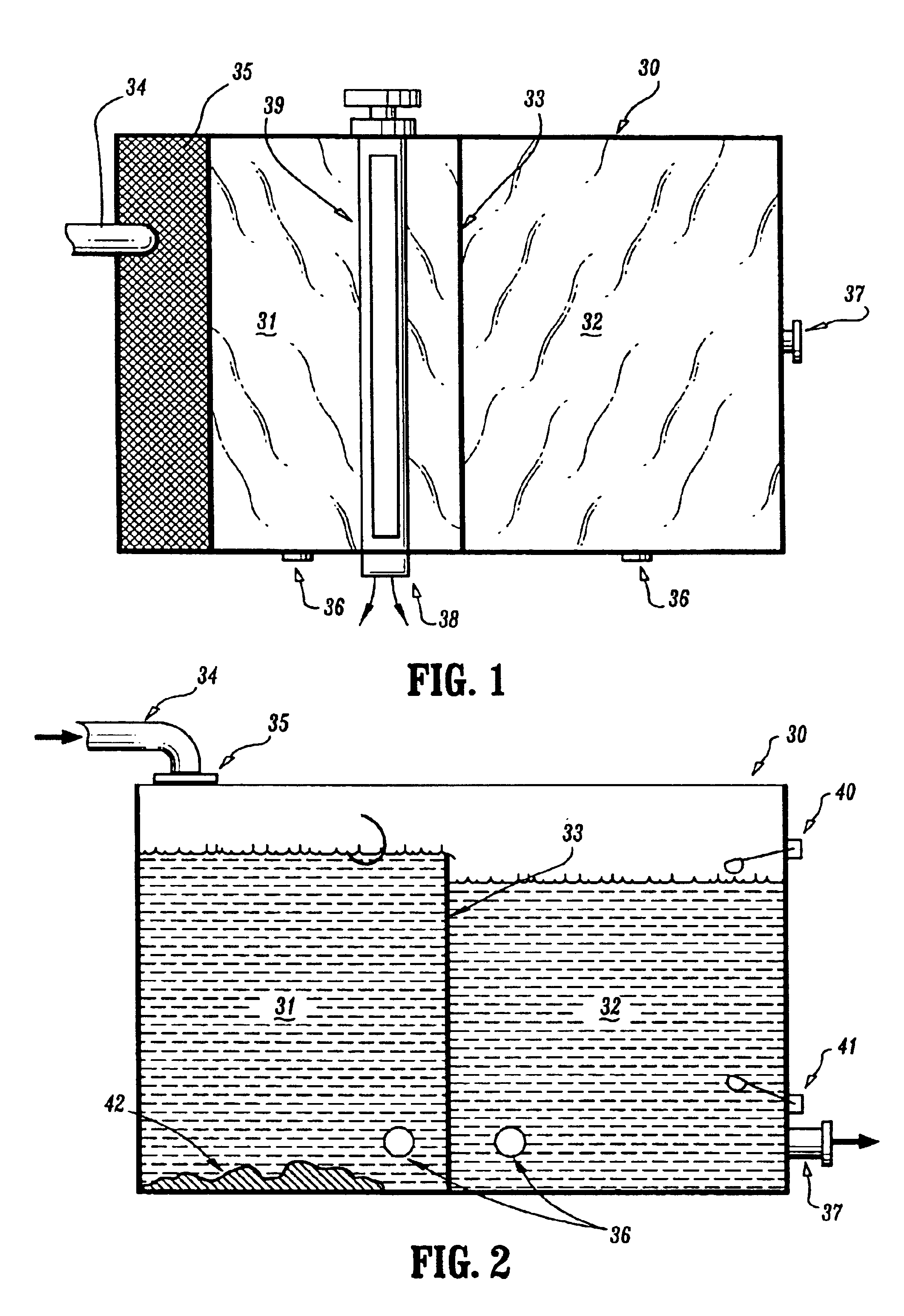 Poultry processing water recovery and re-use process