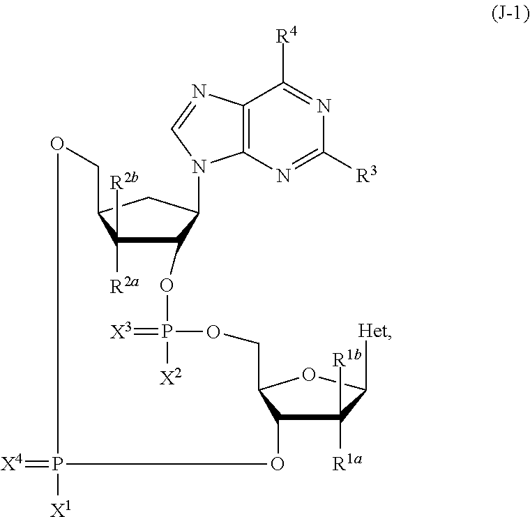 2'3'-cyclic dinucleotides comprising carbocyclic nucleotide