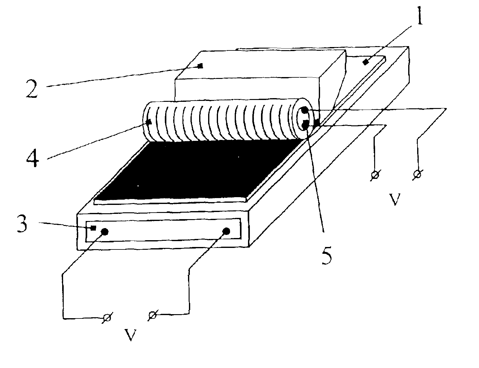 Method of obtaining anisotropic crystalline films and devices for implementation of the method