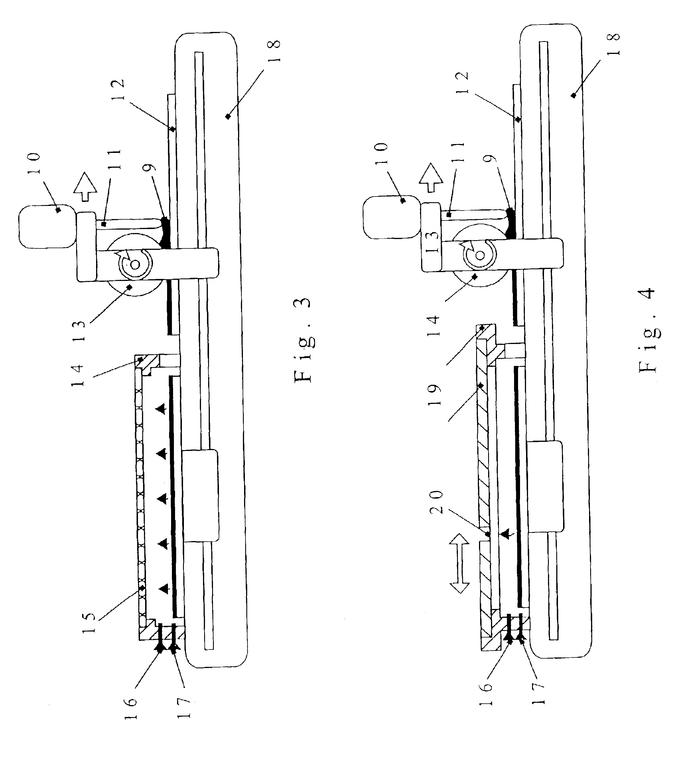 Method of obtaining anisotropic crystalline films and devices for implementation of the method