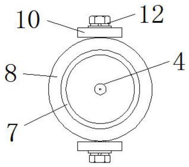 Handheld trepanning tool for cabinet box body