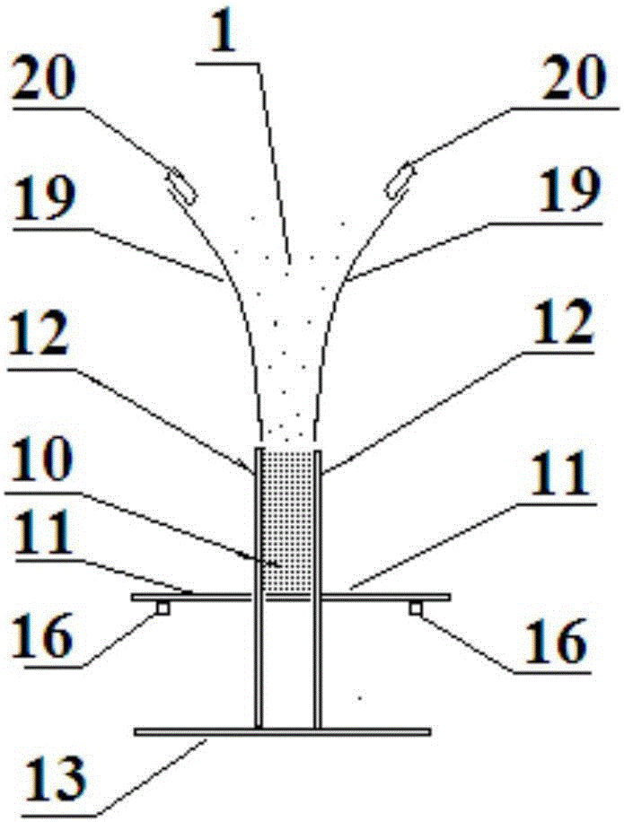 Method and system for preparing winding-free high-efficiency amorphous ribbon