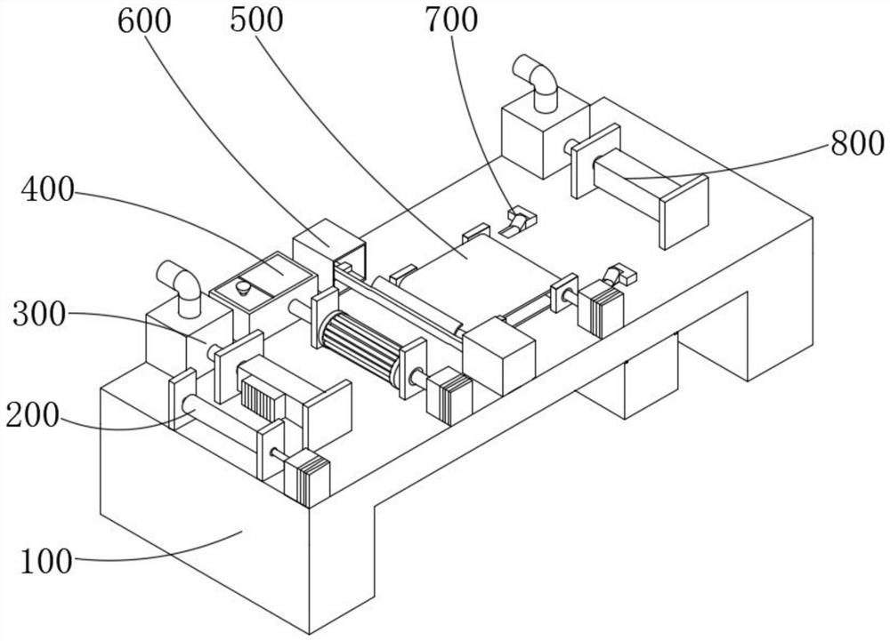 Assembling equipment for soft magnetic sheet with adhesive on single side