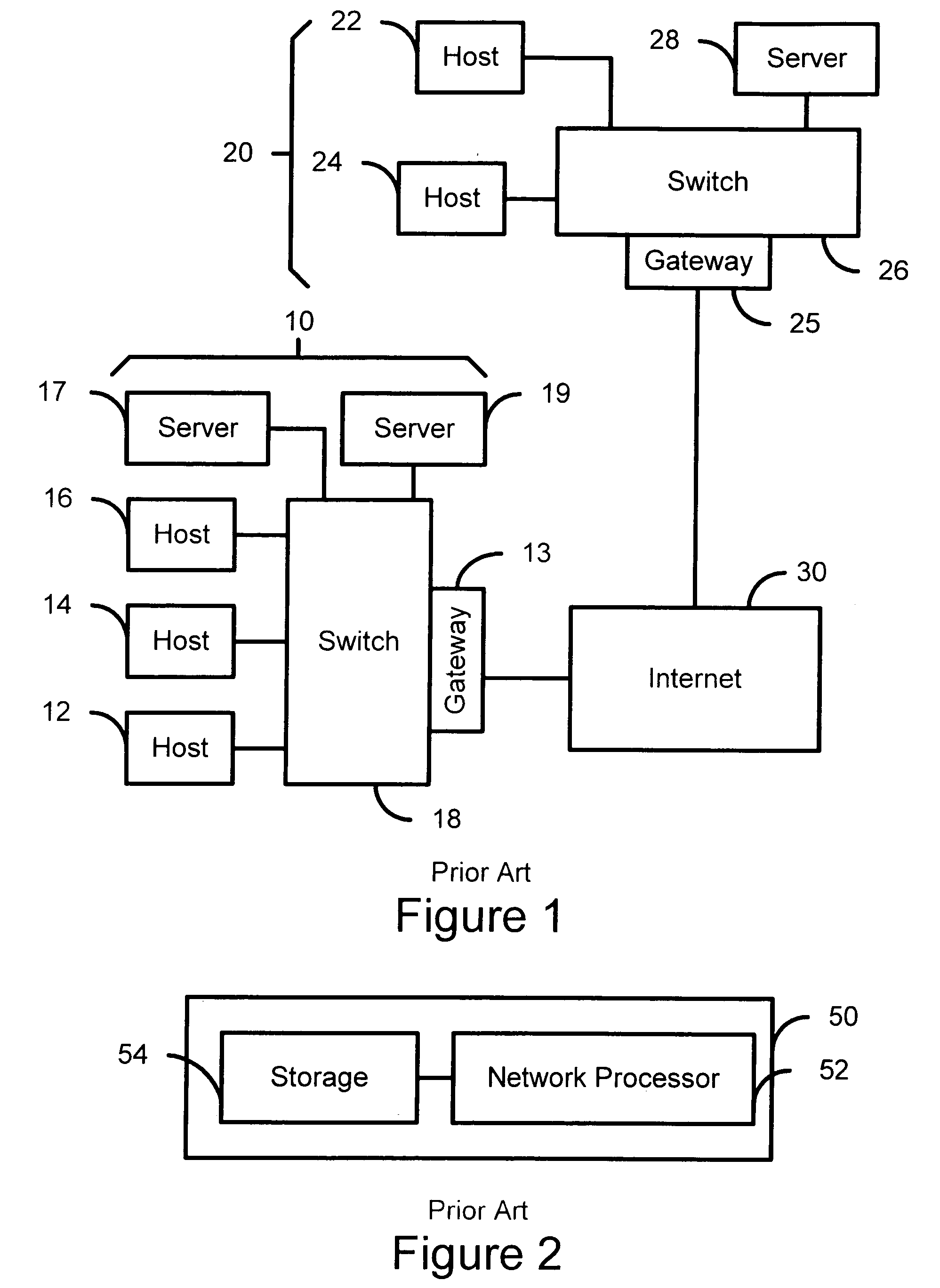 Method and system for managing multi-field classification rules relating to ingress contexts and egress contexts