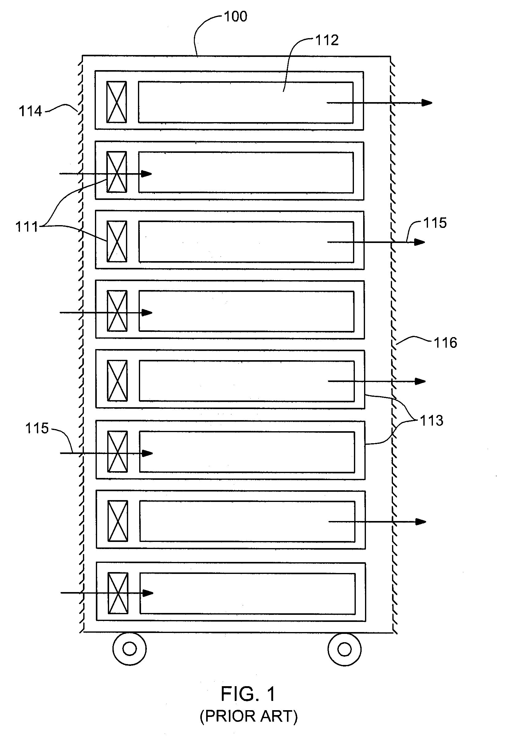 Methods for configuring tubing for interconnecting in-series multiple liquid-cooled cold plates