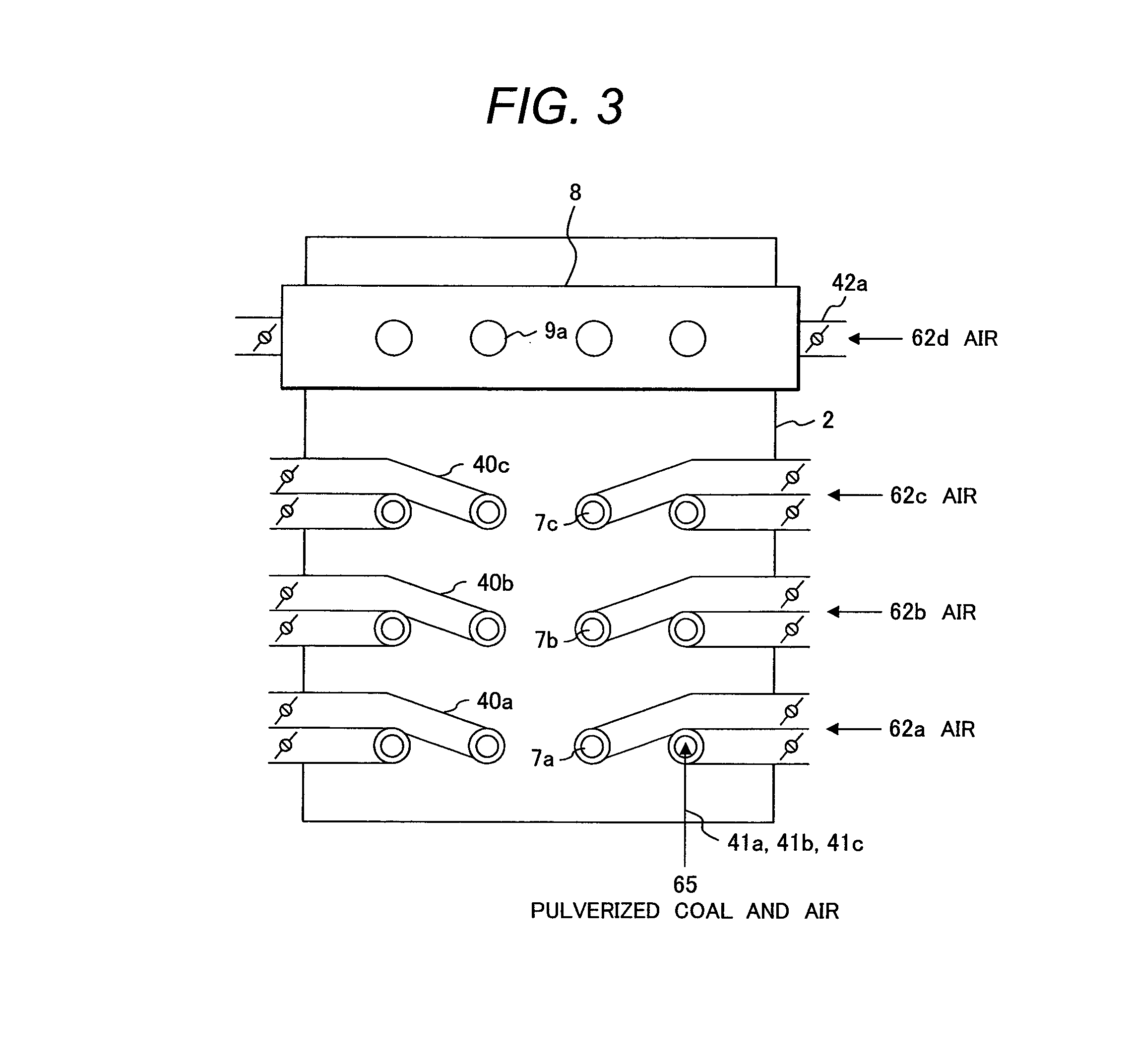 Retrofit method for pulverized coal boiler