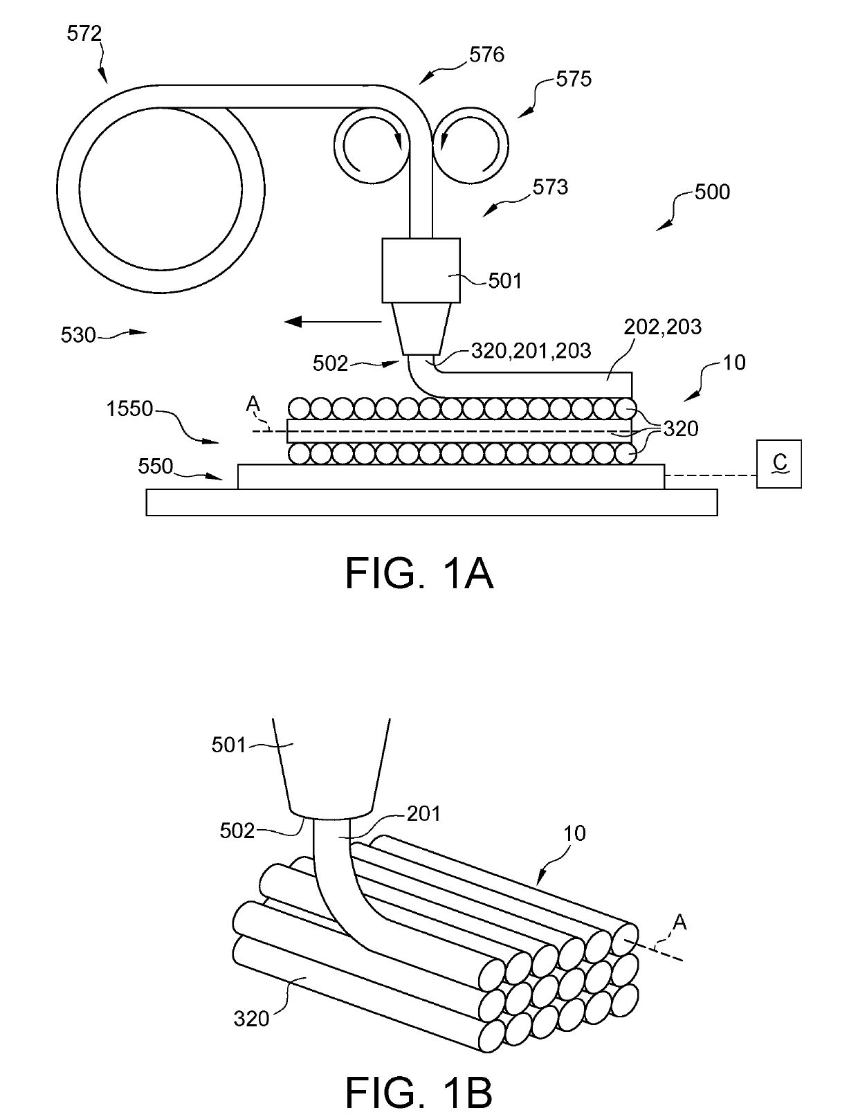 3D printed luminaires using optical fibers