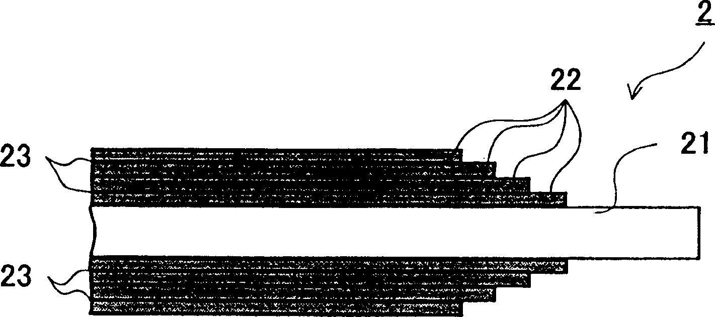 Terminal structure of direct electric current superconducting cable and dc superconducting cable line