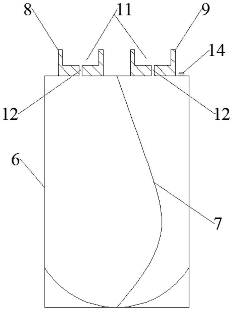 Dust inhibitor adding device