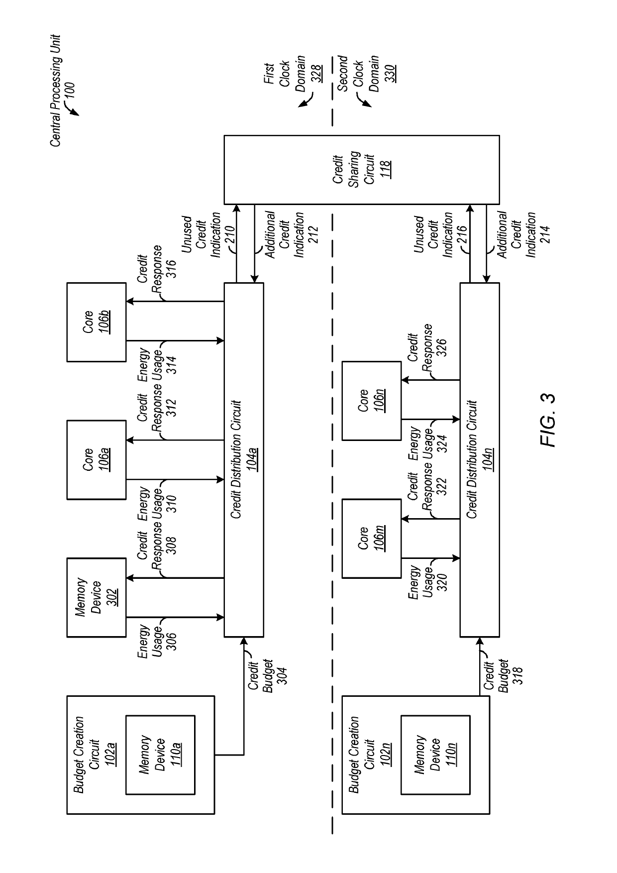 Processor energy management system