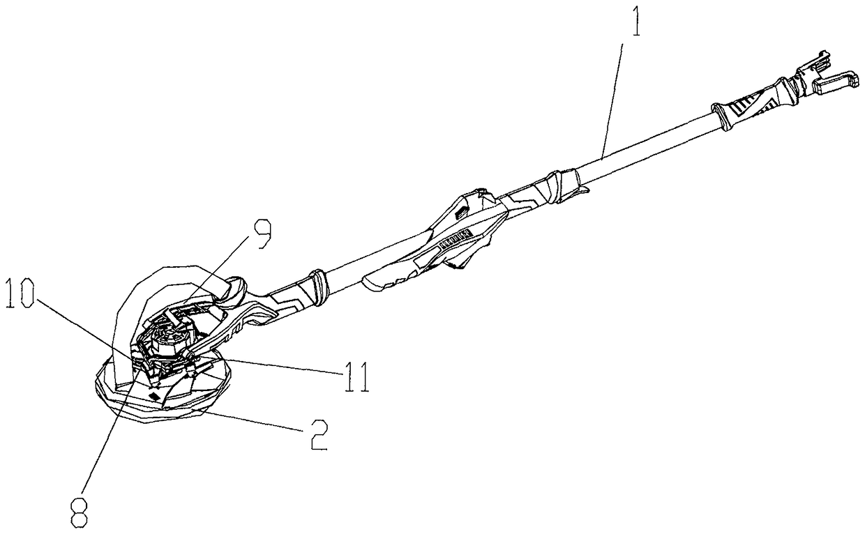 Grinding machine