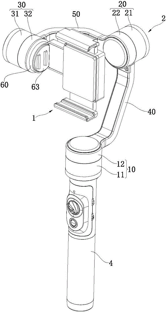 Camera shooting stabilizing and fixing device