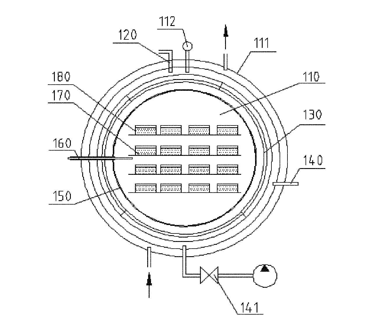 Thermal treatment method of tantalum powder