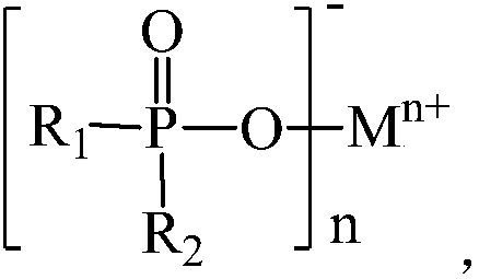 Halogen-free composite flame retardant for thermoplastic elastomer and application thereof