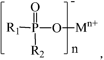 Halogen-free composite flame retardant for thermoplastic elastomer and application thereof