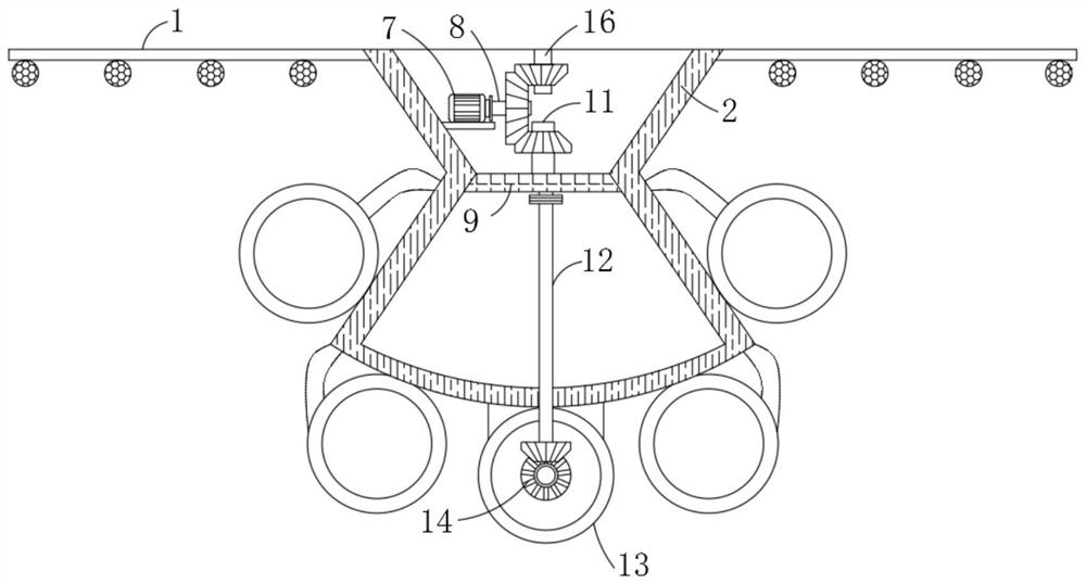 Floating aquaculture feeding device