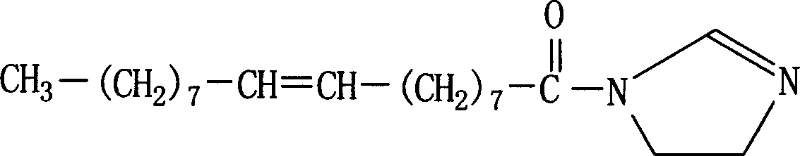 Inhibitor for controlling carbon dioxide corrosion and production thereof