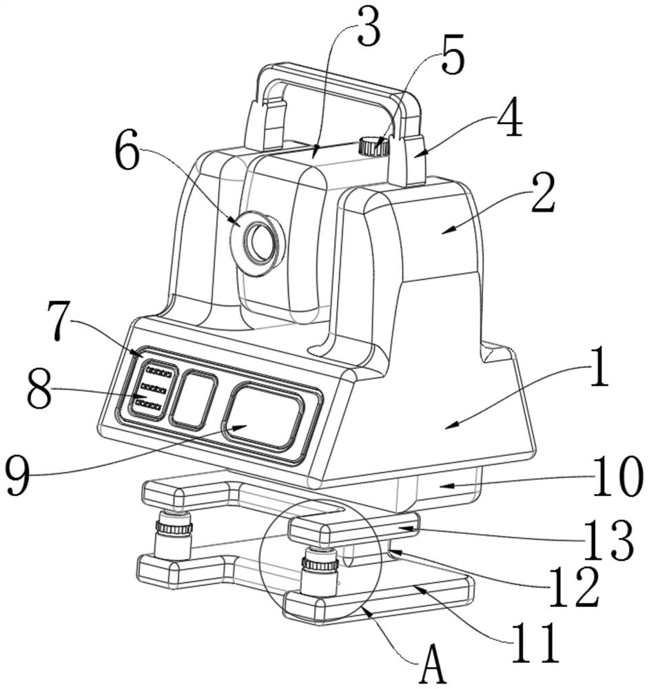 Project cost surveying and mapping equipment