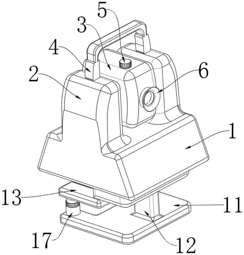 Project cost surveying and mapping equipment