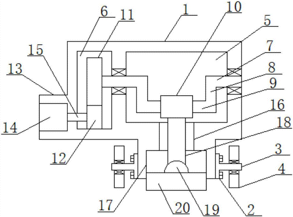 Rammer compactor for ground construction