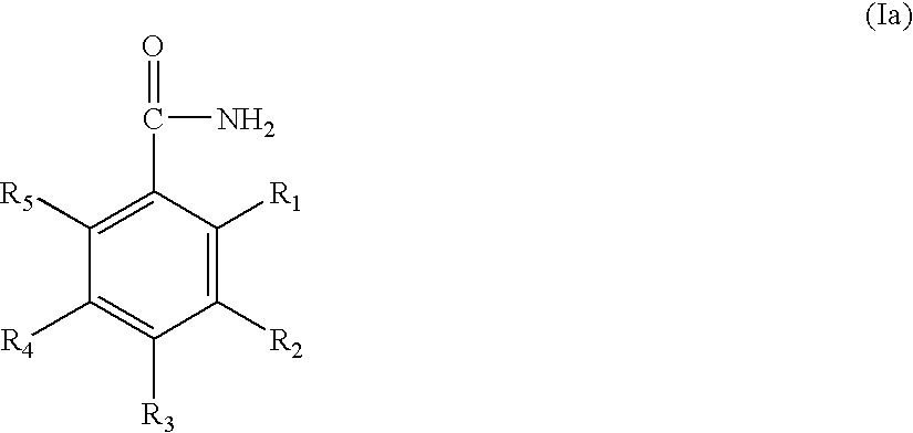 Treatment of cancer with combinations of topoisomerase inhibitors and parp inhibitors