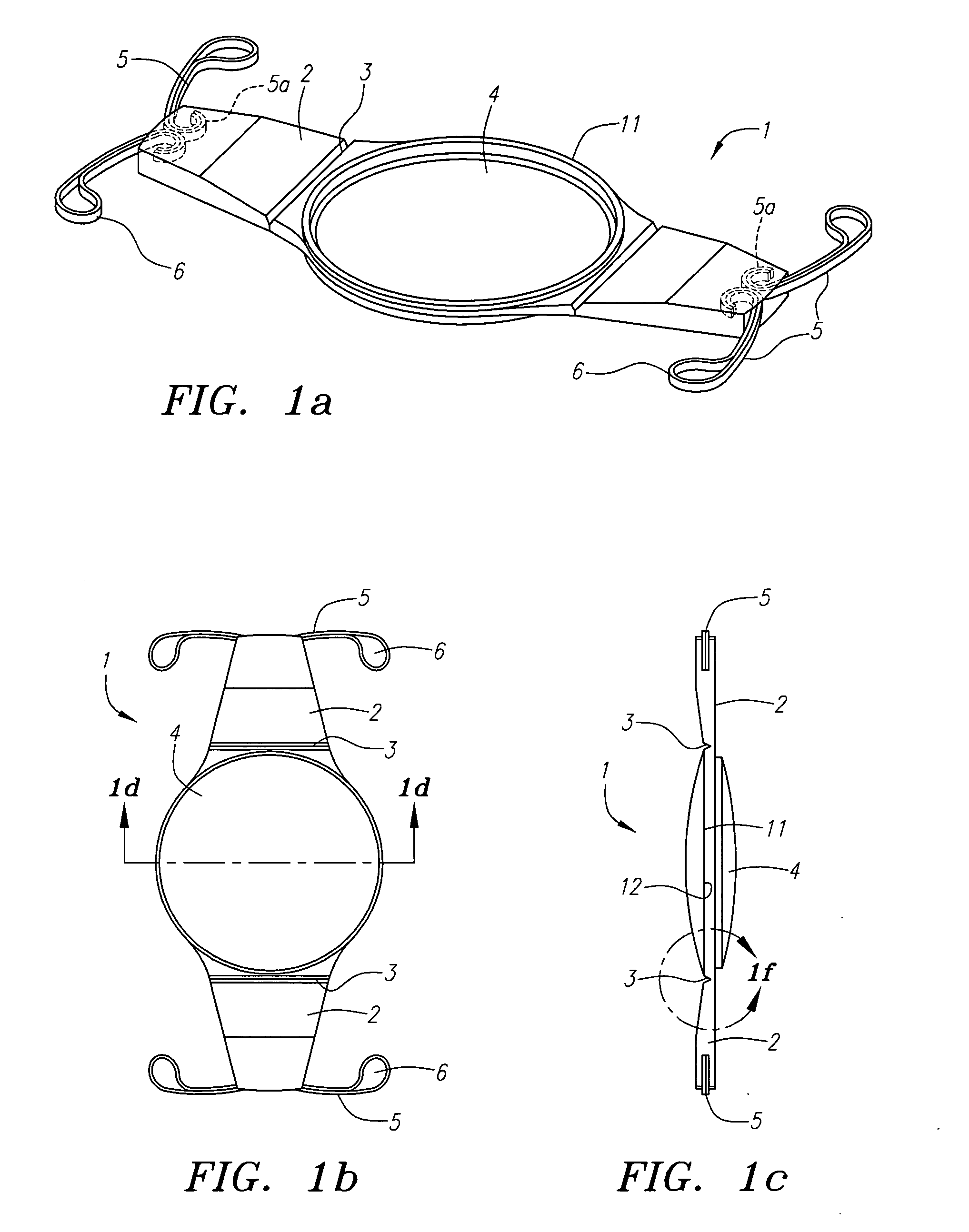 Accommodating hybrid intraocular lens