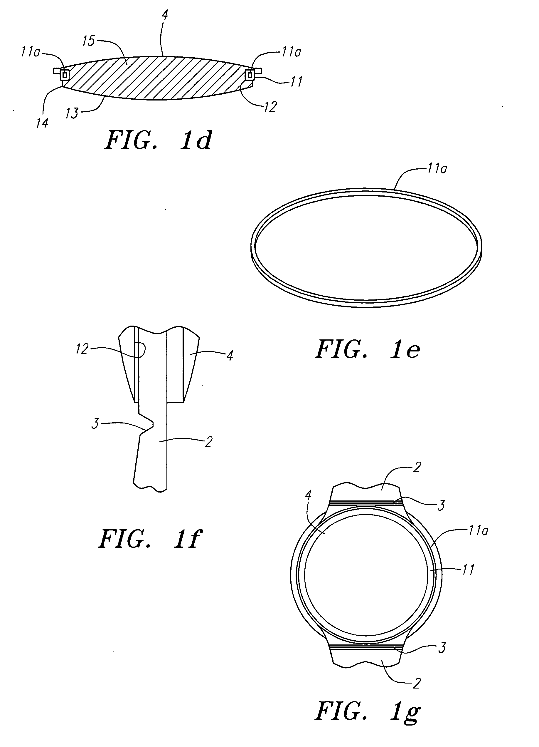 Accommodating hybrid intraocular lens