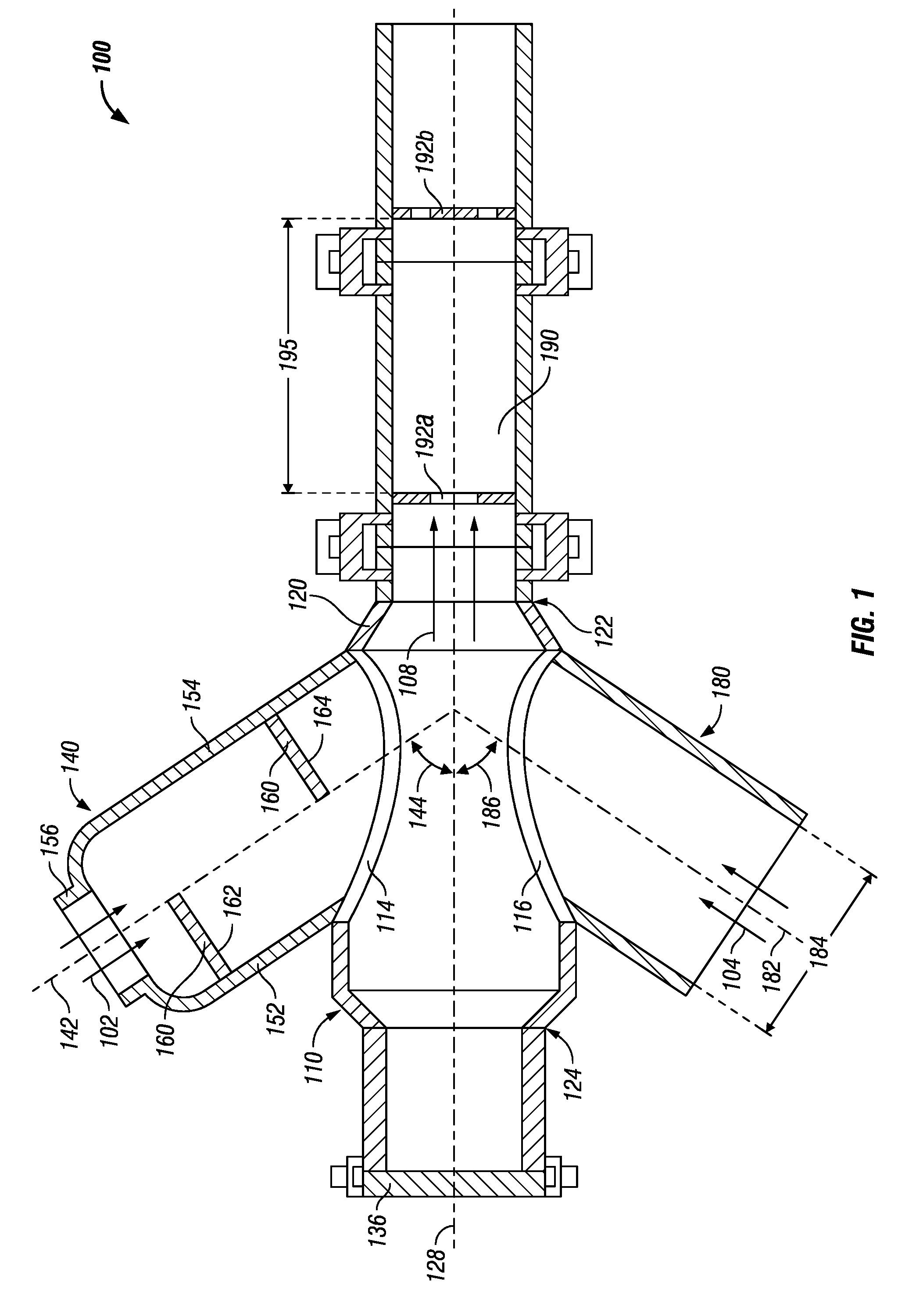 Apparatus and Method for Homogenizing Two or More Fluids of Different Densities