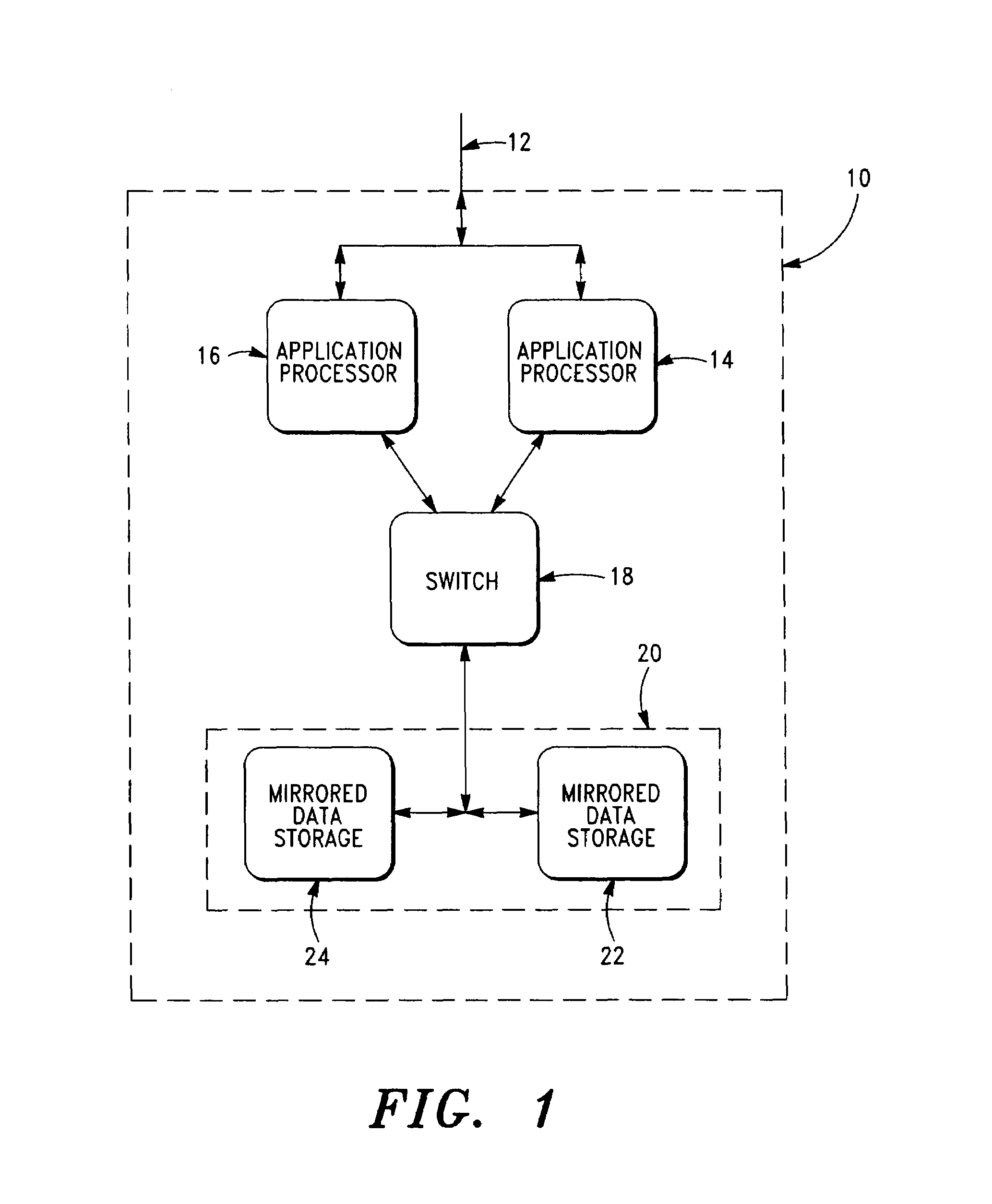 Survivable and scalable data system and method for computer networks