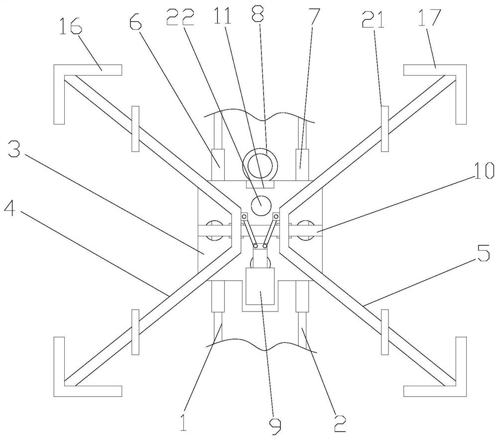 An intelligent hoisting device for building glass curtain walls