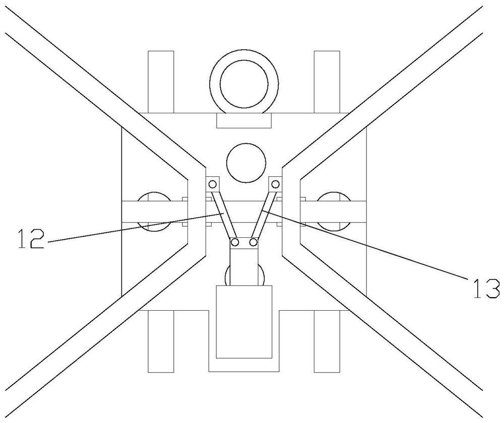 An intelligent hoisting device for building glass curtain walls