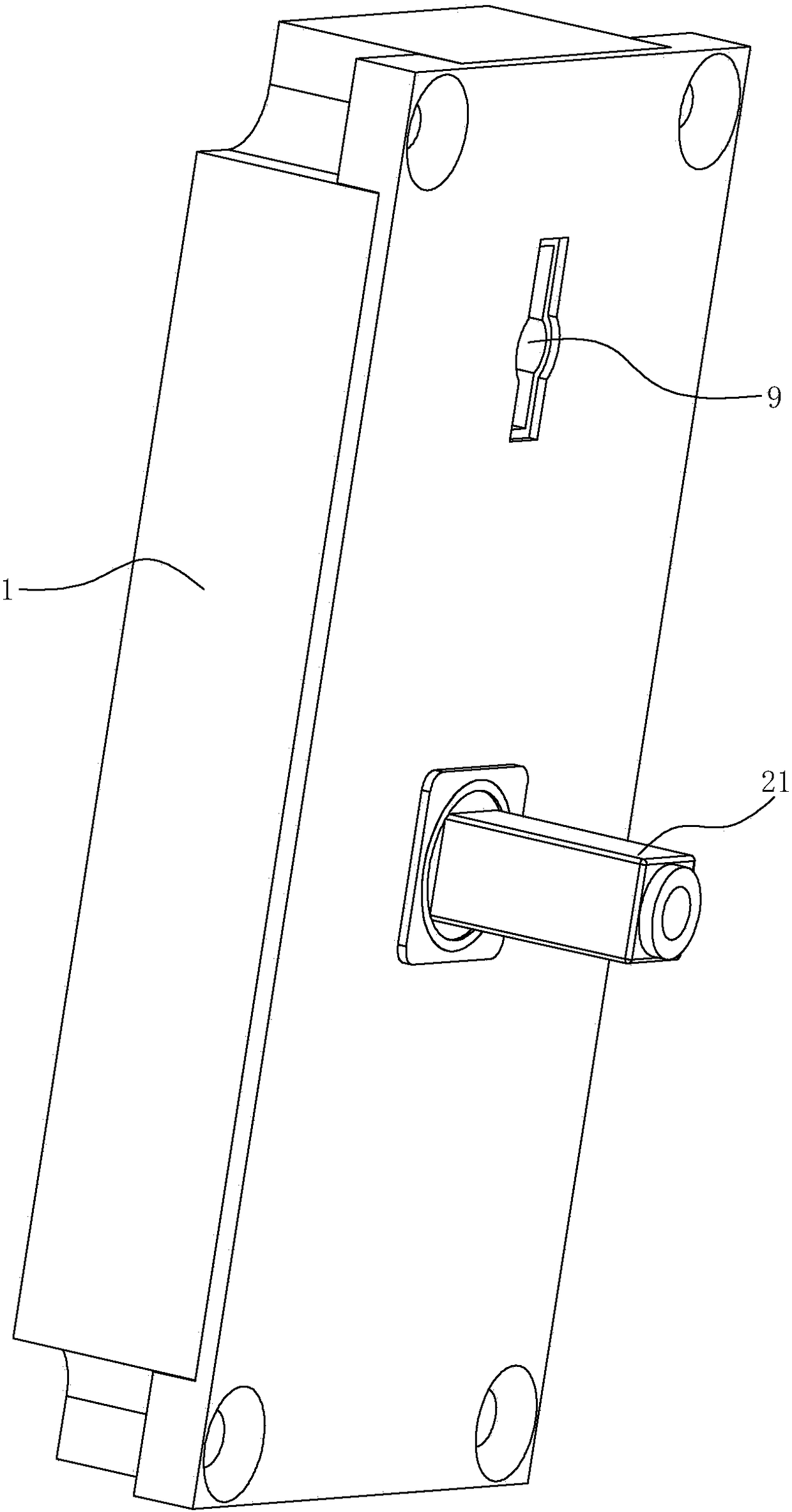 Motor clutch handle