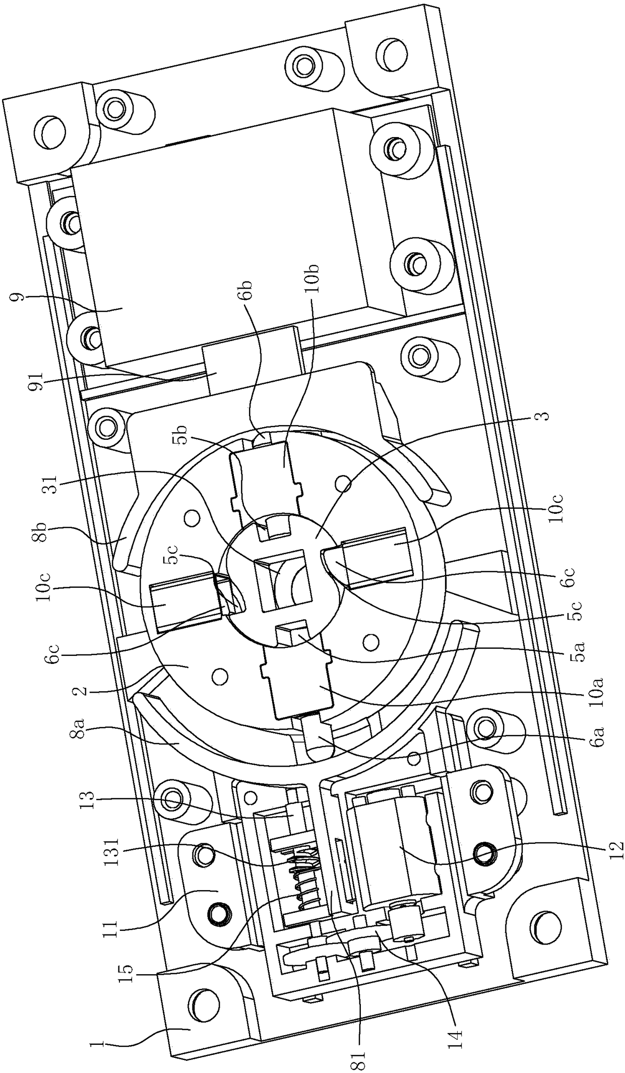 Motor clutch handle