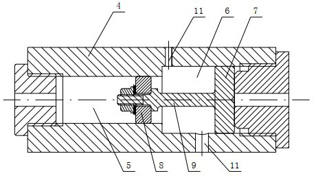 Constant-pressure exhaust brake pressure-limiting valve