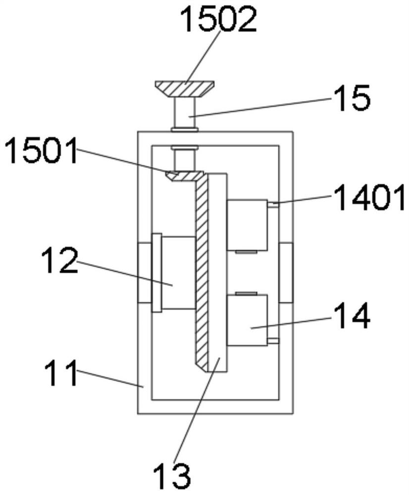 Winding device for stainless steel spring wire machining