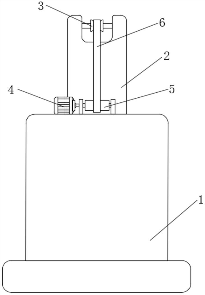 College student innovation and entrepreneurship psychological quality evaluation device