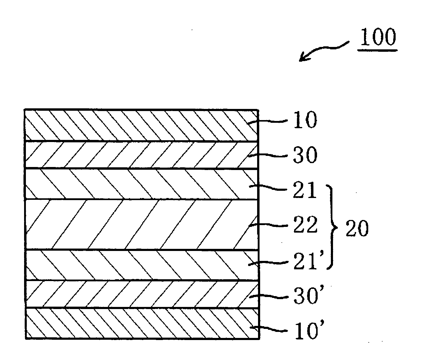 Method of producing elliptically polarizing plate and image display using the elliptically polarizing plate