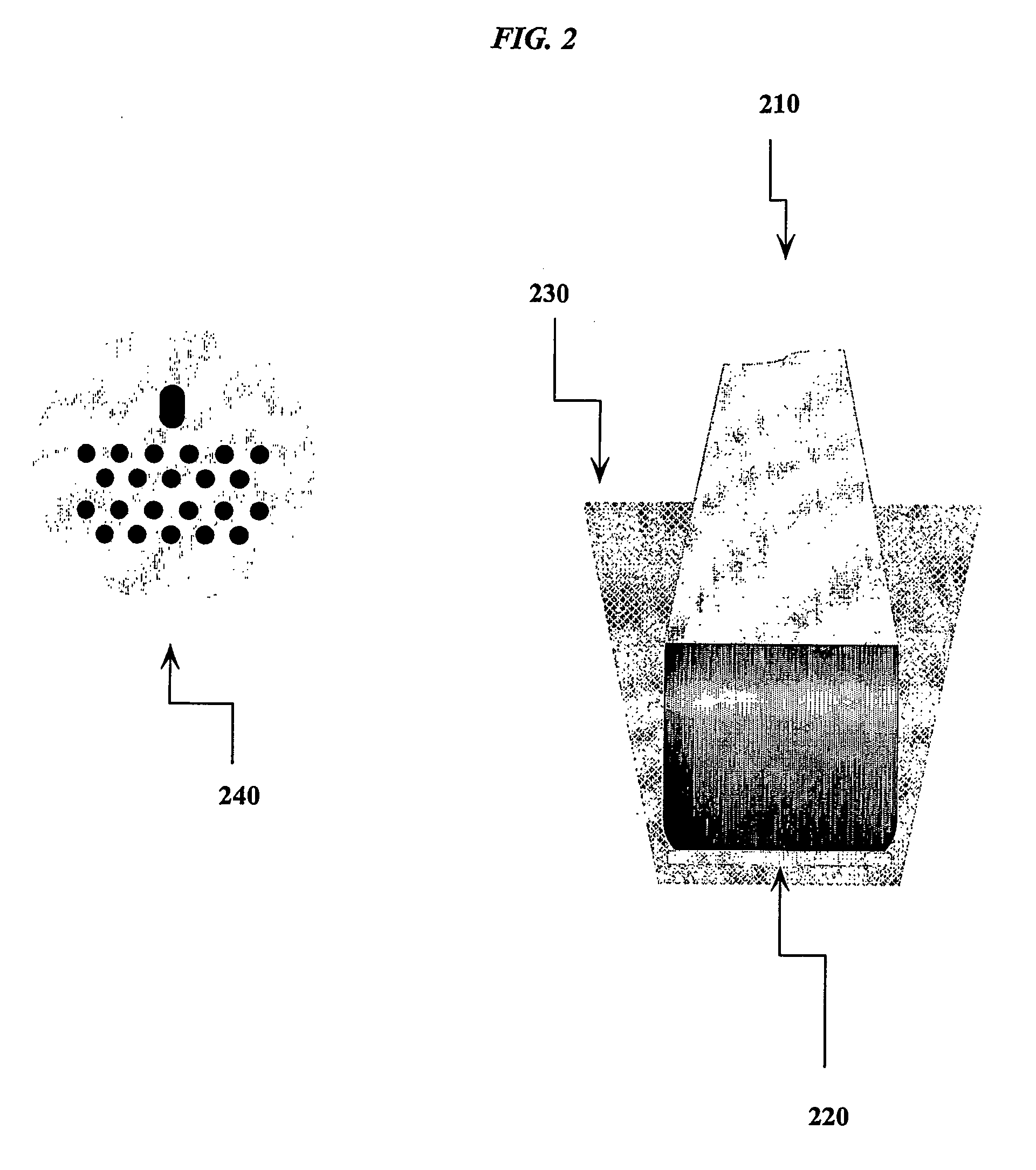 Translucent solid matrix assay device dor microarray analysis